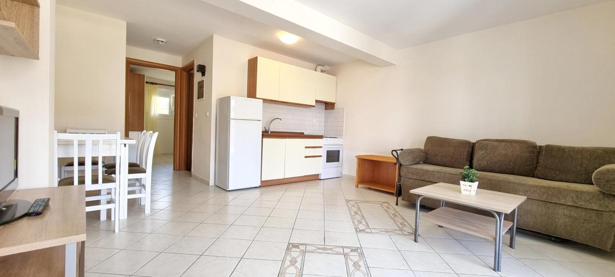 Bungalow White Apartments 波利克罗诺 客房 照片
