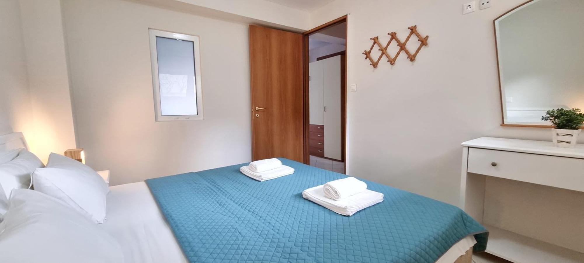 Bungalow White Apartments 波利克罗诺 客房 照片